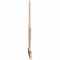 Ekena Millwork Saratoga Smooth Timber Gable Bracket, Douglas Fir, 108"W x 54"H x 1 1/2"D x 5 1/2"F, 12/12 Pitch GBW108X54X0206SAR00SDF - alternate 5